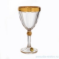 Бокалы для красного вина 310 мл 6 шт &quot;Робин /С золотом 1&quot; / 105808