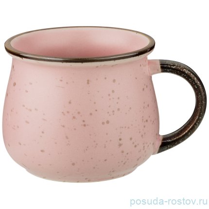 Кружка 380 мл &quot;Cosmos /Розовый&quot;  / 207014