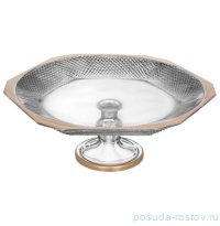 Блюдо 28 x 28 x 11 см шестигранное н/н &quot;Prestij&quot; / 292562
