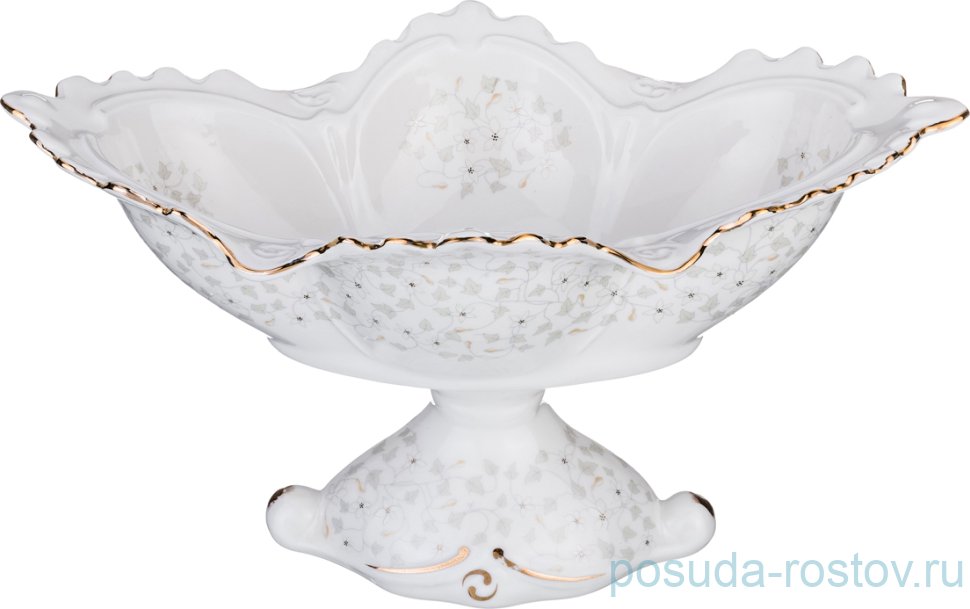 Конфетница 25 х 15 см н/н "Вивьен /Вьюнок" / 193803