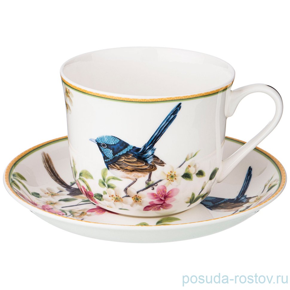 Чайная пара 500 мл 1 шт "Цветущий сад" / 209326 Чайная пара 500 мл 1 шт "Цветущий сад" / 209326