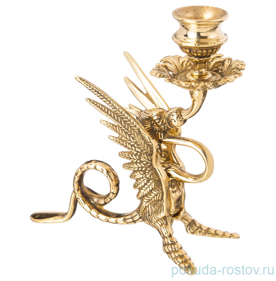 Подсвечник 19 см "Дракон" / 329119 Подсвечник 19 см "Дракон" / 329119
