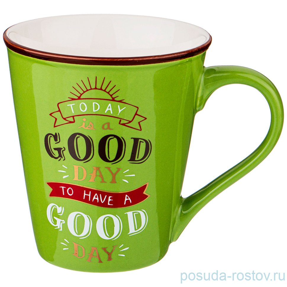 Кружка 380 мл "Good day" / 213403