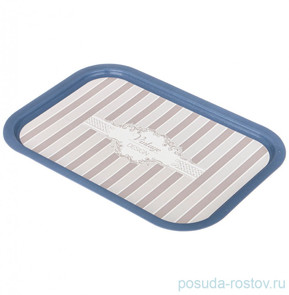 Поднос 28,5 х 40 см прямоугольный "Elegance" / 329596