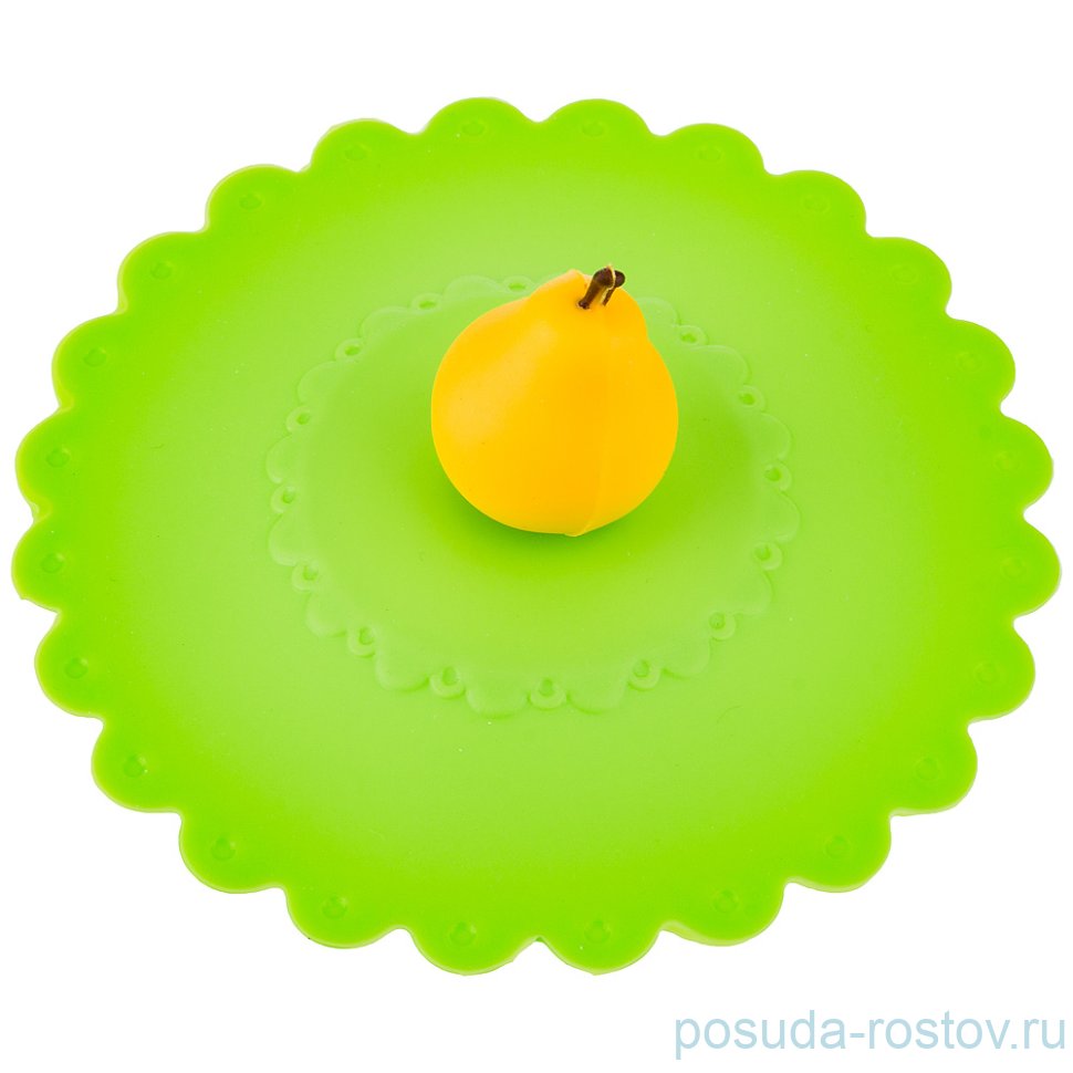 Крышка 10,5 см силиконовая "Груша" / 210548