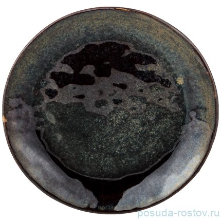 Набор чайных пар 6 шт &quot;Серо-коричневый&quot; / 193585