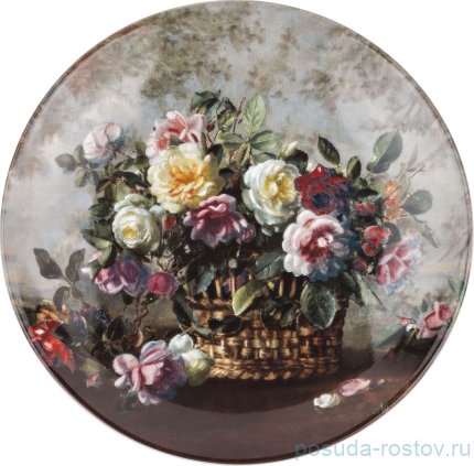 Тарелка декоративная 19 см настенная  / 205456