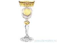 Рюмки 60 мл 6 шт &quot;Кристина /Лев /Антик золото&quot; R-G / 039413