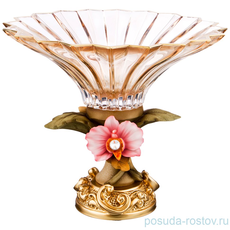 Ваза для фруктов 25 см н/н "Чевик" / 170420