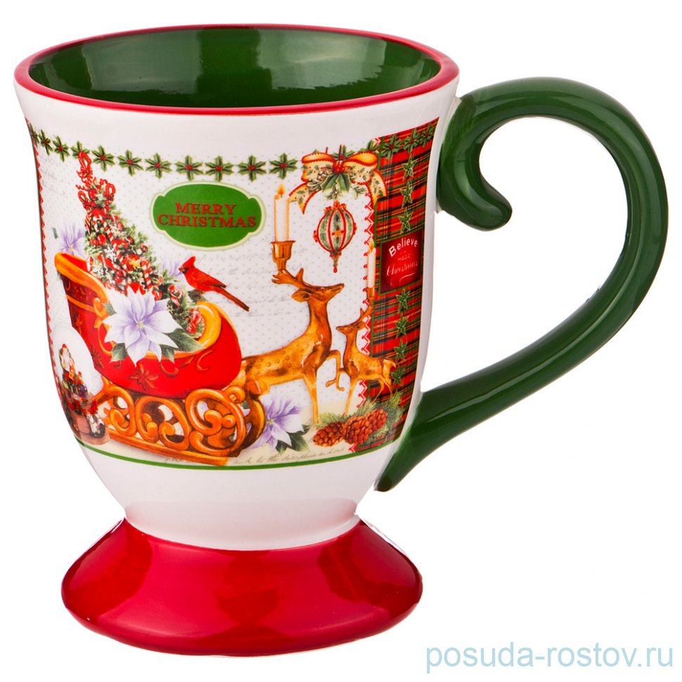 Кружка 600 мл "С Новым годом!" / 256625