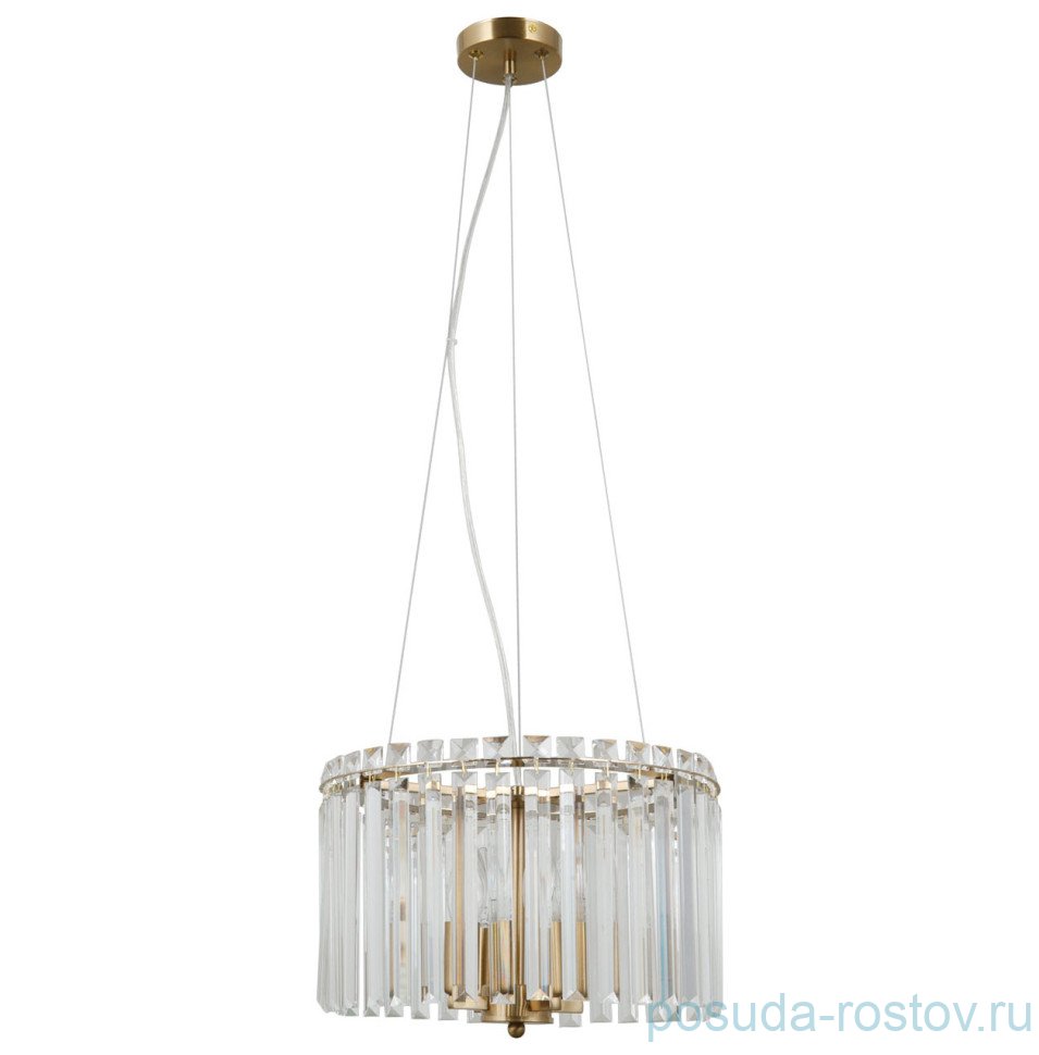 Люстра 4 рожковая "Аделард" / 340613