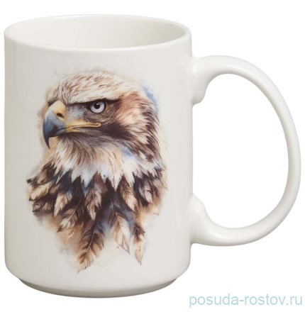 Кружка 500 мл 13,8 х 8,7 х 11,7 см &quot;Орел&quot; / 378425