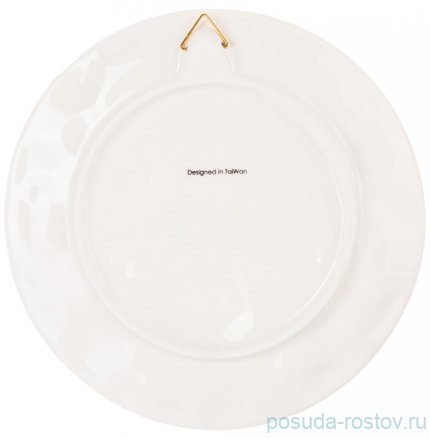 Тарелка настенная 20 х 3,5 см &quot;Сливы&quot; / 300181