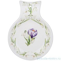 Подставка под ложку  15 х 11,5 х 2,5 см &quot;Sunday&quot; / 340054