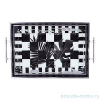 Поднос 31 х 43 см прямоугольный с ручками &quot;Dementia Koleksiyon&quot; / 341565