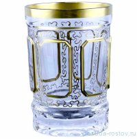 Стаканы для воды 180 мл 6 шт &quot;Антик /Классик /золото&quot; / 273453