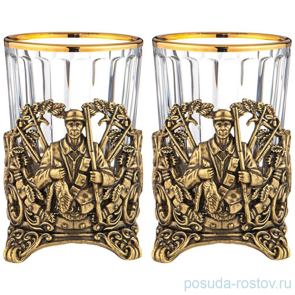 Стопки 50 мл 2 шт "Охотник" / 293521