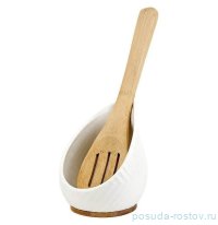 Подставка под ложку 10 х 10 х 22 см с ложкой &quot;Naturel&quot; (подарочная упаковка) / 331010