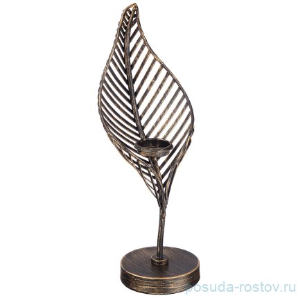 Подсвечник 16 х 16 х 45 см &quot;Флора&quot; / 269648