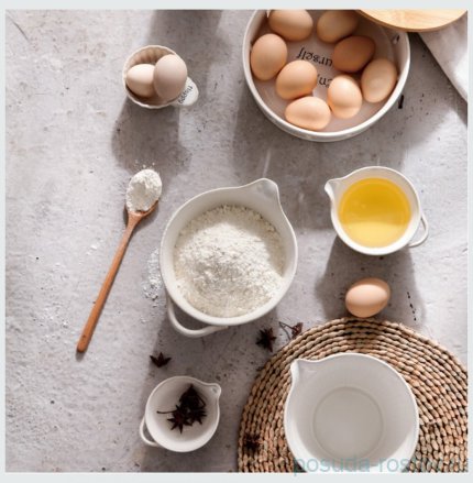 Конфетница 20 х 6,5 см белая &quot;soul kitchen&quot; / 301517