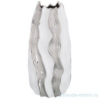 Ваза для цветов 34 см декоративная &quot;Серебряная коллекция&quot; / 193063