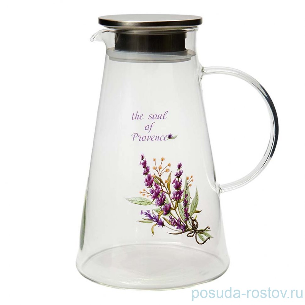 Кувшин для воды 1,8 л "Душа прованса" / 362435 Кувшин для воды 1,8 л "Душа прованса" / 362435