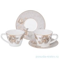 Чайный набор lefard очарование на 2 пер. 4 пр. 220 мл / 349648