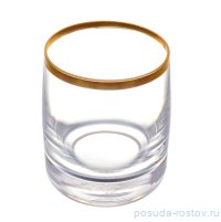 Стопки 60 мл 6 шт &quot;Идеал /Отводка золото&quot; AS Crystal / 229328