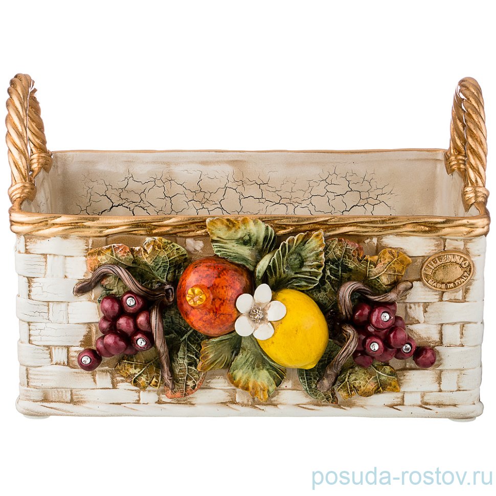 Корзинка 39 х 34 х 26 см "Фрукты" / 209564