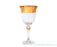 Бокалы для красного вина 220 мл 6 шт &quot;Кристина /Kanada /золото&quot; R-G / 134259