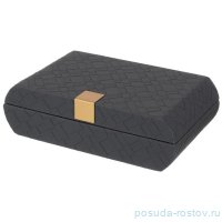 Шкатулка 26 х 16,3 х 7,5 см &quot;Velour&quot; / 347219