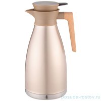 Вакуумный кувшин agness из нерж.стали 2,0л цвет бронзовый / 345751