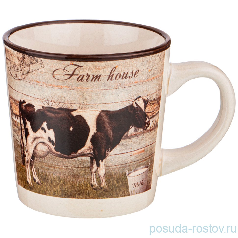 Кружка 270 мл "Farm house" / 224649