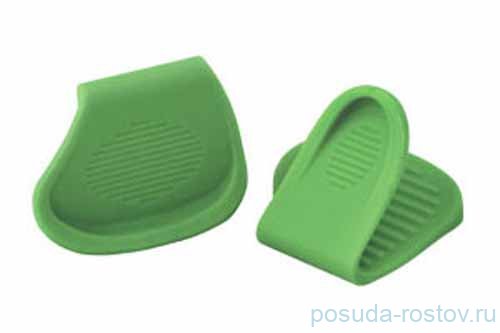 Прихватки силиконовые для посуды 2 шт "Фрайбест /Green Posh" / 045436 Прихватки силиконовые для посуды 2 шт "Фрайбест /Green Posh" / 045436