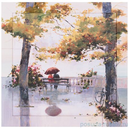 Картина 50 х 50 см &quot;Города&quot; / 263784