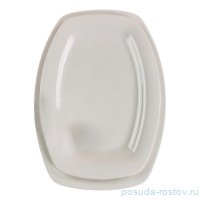 Блюдо 35,5 см прямоугольное &quot;Bianco&quot; (подарочная упаковка) / 373872