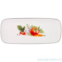 Блюдо 36,3 х 15,7 х 2,1 см прямоугольное &quot;Kitchen passions&quot;  / 332282