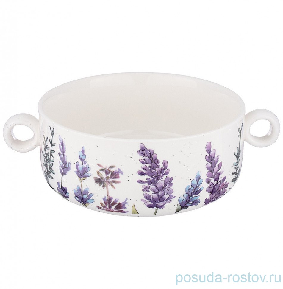 Салатник 16 см с ручками "Лаванда" / 254731