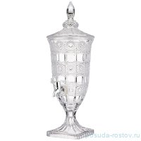 Лимонадница 16 х 16 х 45 см 2 л &quot;MUZA CRYSTAL&quot; / 259224