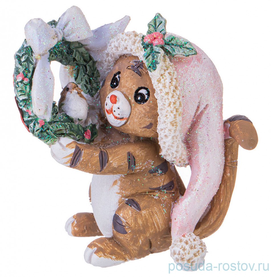 Фигурка 7,5 х 5 х 7,5 см "Тигренок" / 264067