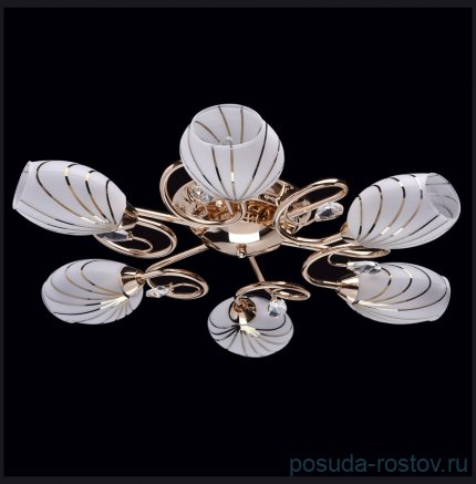 Люстра 6 рожковая &quot;Фиеста&quot; / 329178