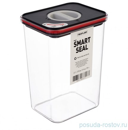 Контейнер 2,7 л с крышкой &quot;Neoflam /Smart Seal&quot; / 218232