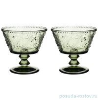 Креманки 280 мл 2 шт &quot;Celebration green&quot; / 378974