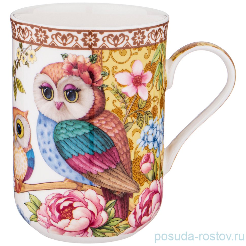 Кружка 350 мл "owls family" / 229413