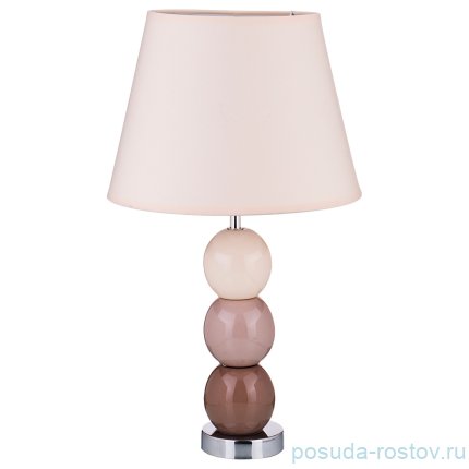 Лампа настольная 57 х 30 см с абажуром / 186579