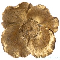 Чаша декоративная 16,7 х 16,2 х 6,1 см &quot;цветок&quot; / 262387