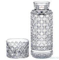 Графин для воды 650 мл с крышкой/стаканом 150 мл &quot;Diamant&quot; / 340433