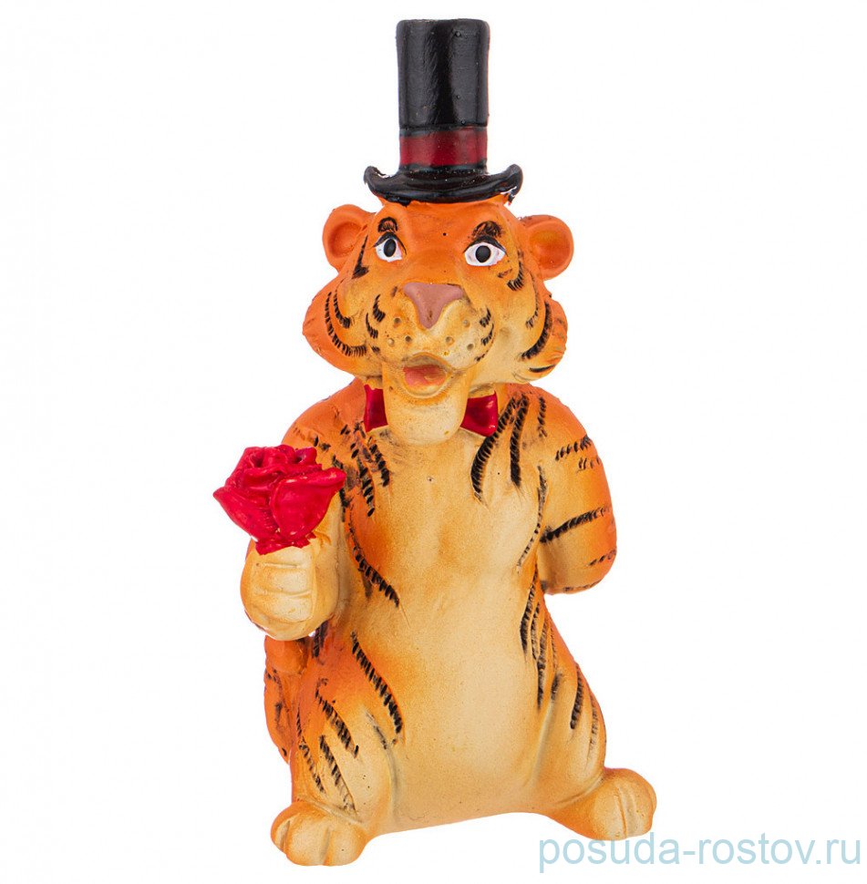 Фигурка 5,5 х 5 х 10,5 см "Тигр" / 268942