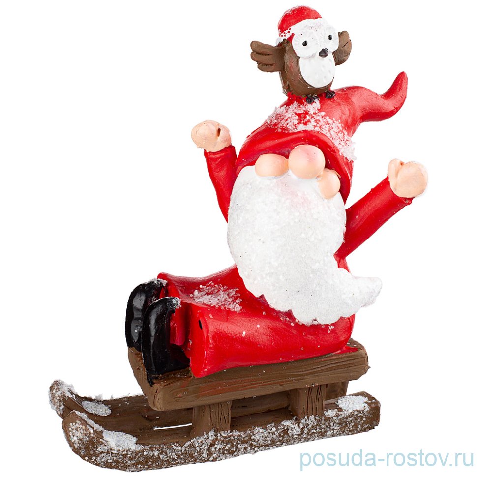 Фигурка 10,5 х 4,5 х 12 см "Дед Мороз" / 270438