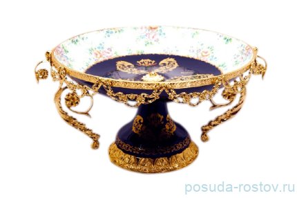 Фруктовница круглая большая н/н  &quot;Masoni /345&quot; / 051908